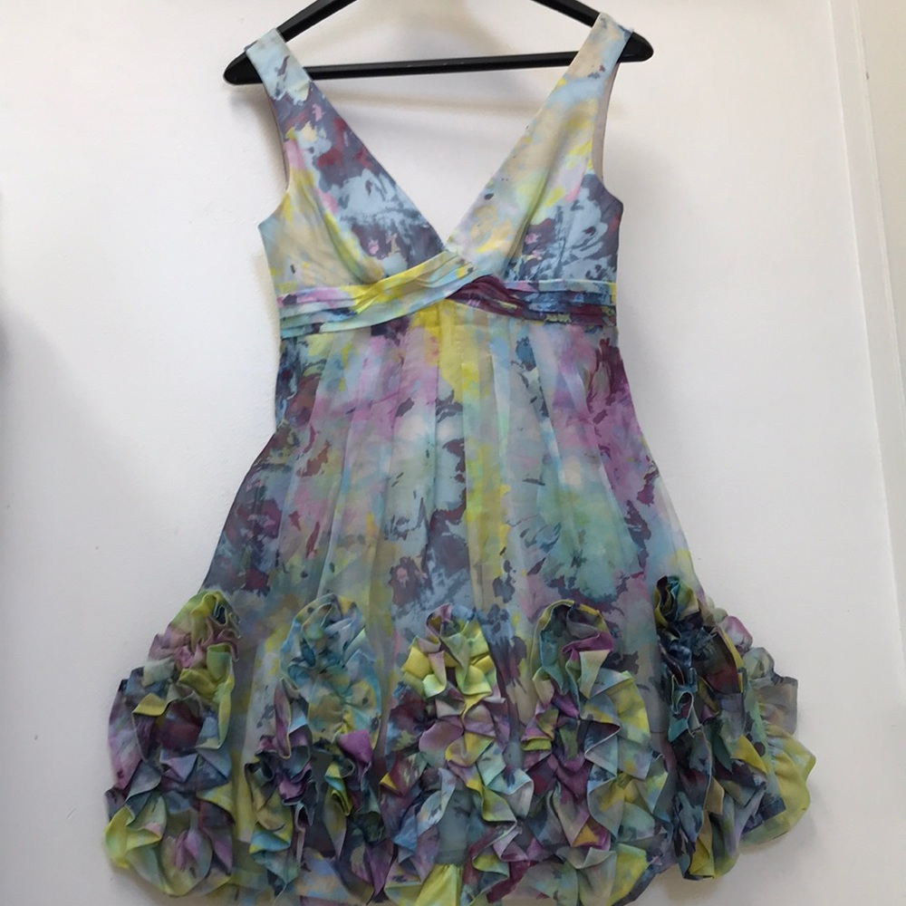 NWT BCBGMaxazria Organza Party Dress